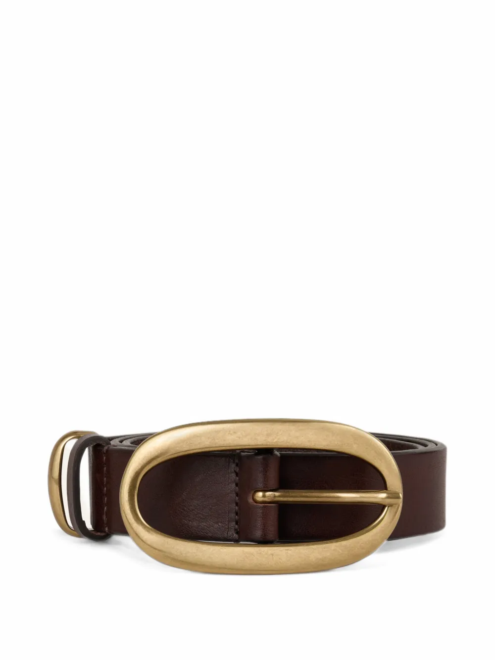 Ba&Sh Bastian leather belt Bruin