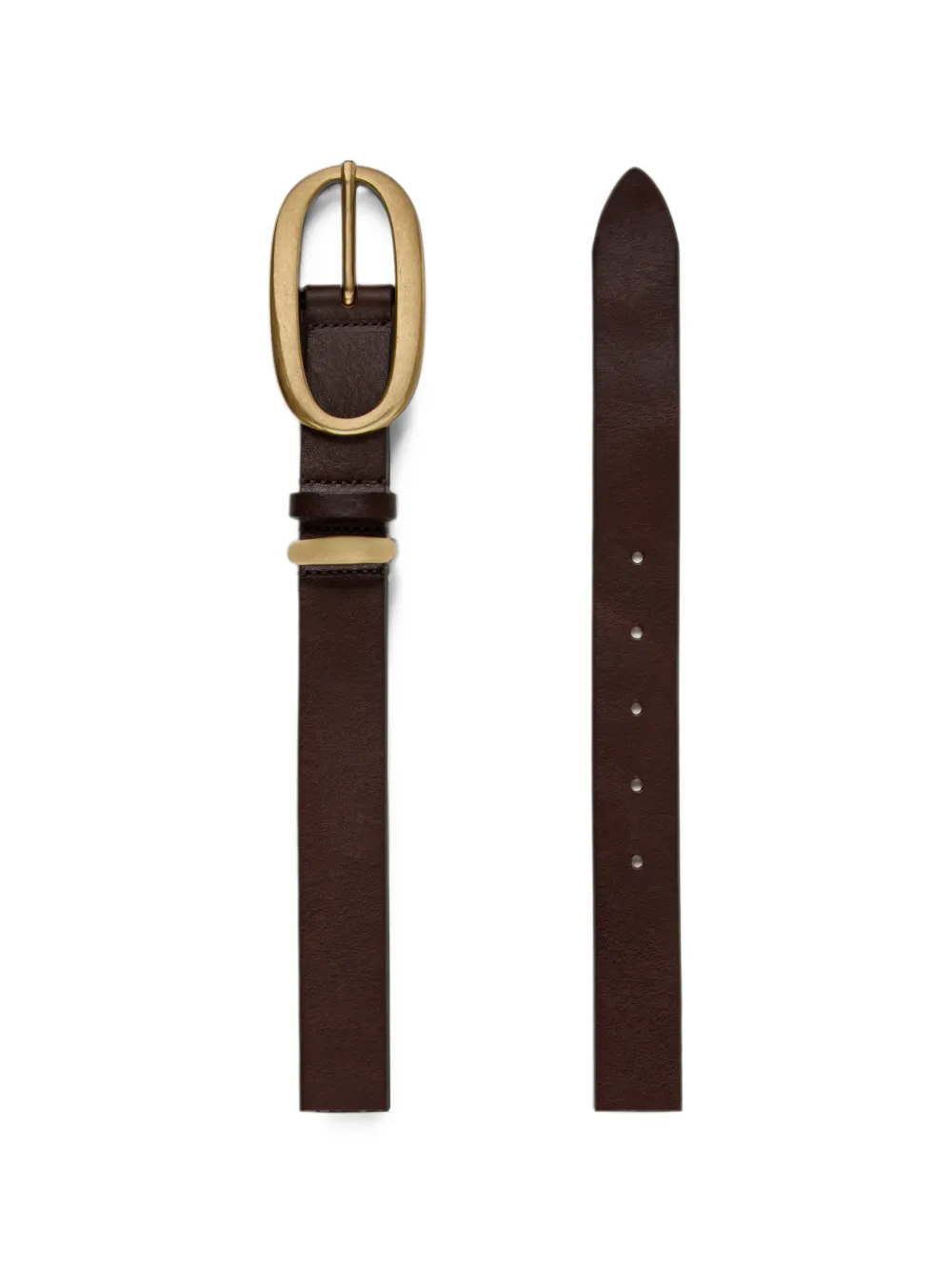 Ba&Sh Bastian leather belt Bruin