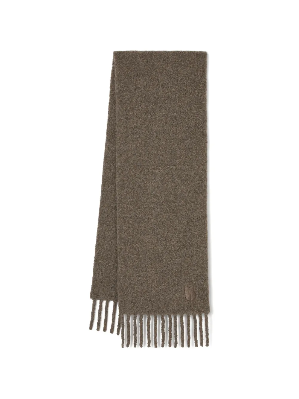 Ba&Sh Sasha fringed scarf Bruin
