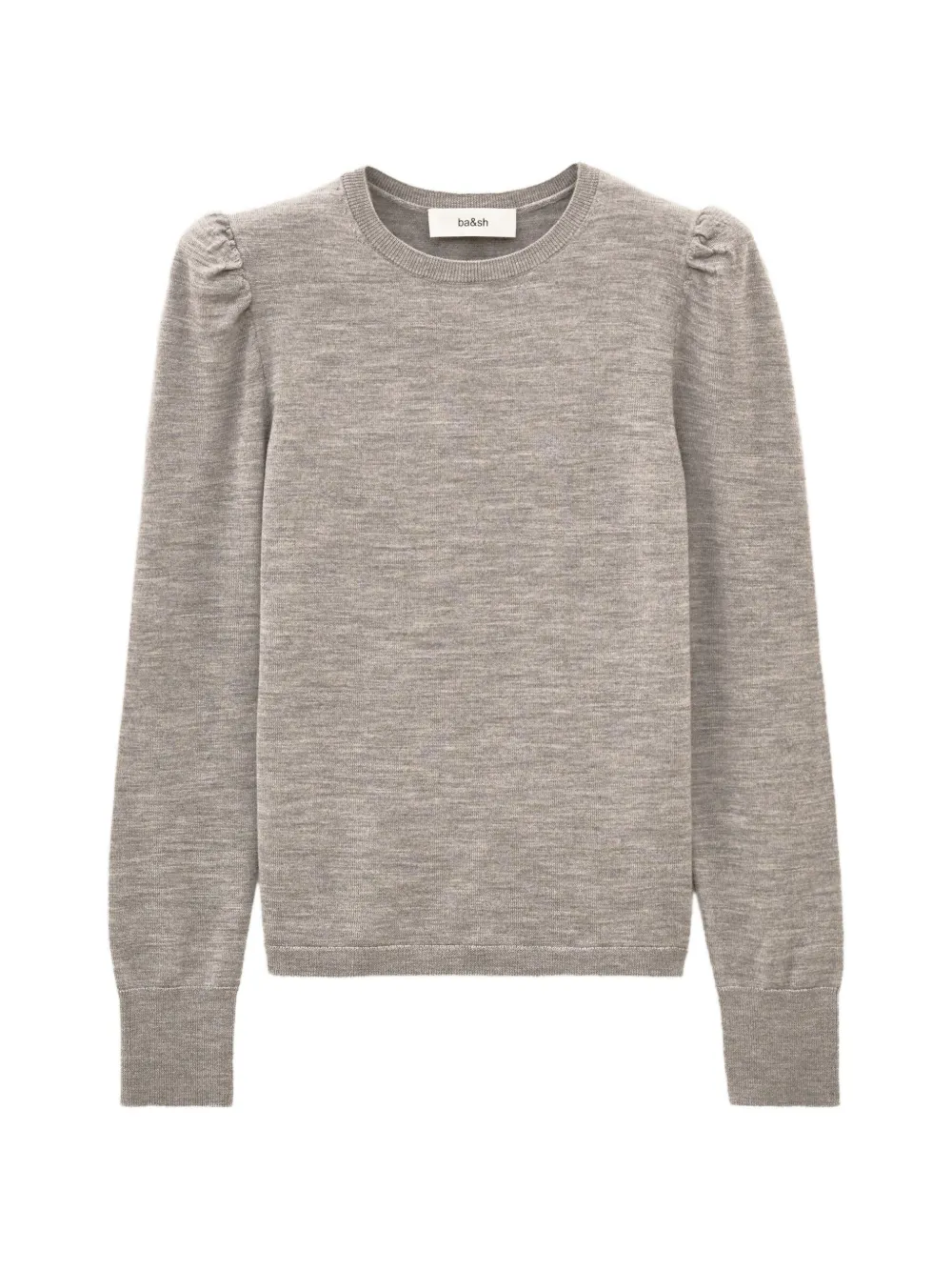 Ba&Sh Britanie puff-sleeve sweater Grijs