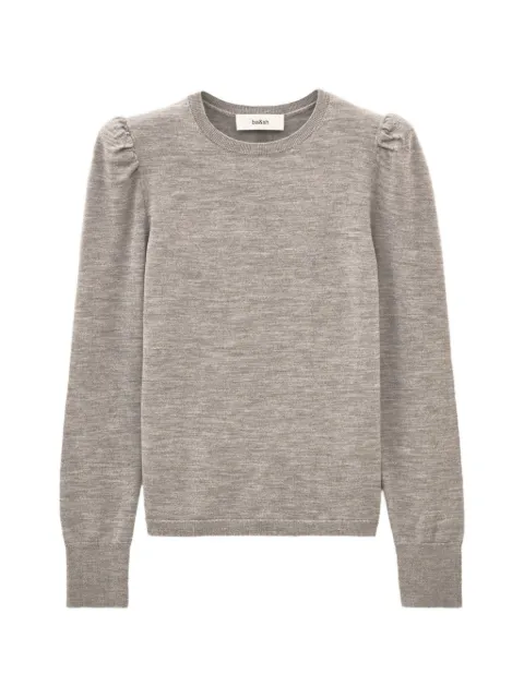 Ba&Sh Britanie puff-sleeve sweater
