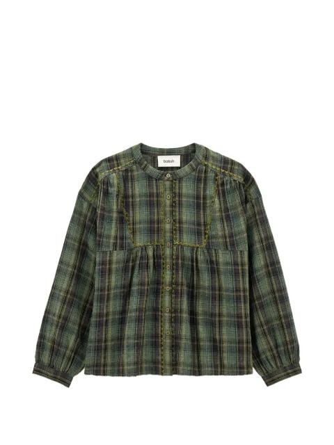 Ba&Sh Sisi check-pattern shirt