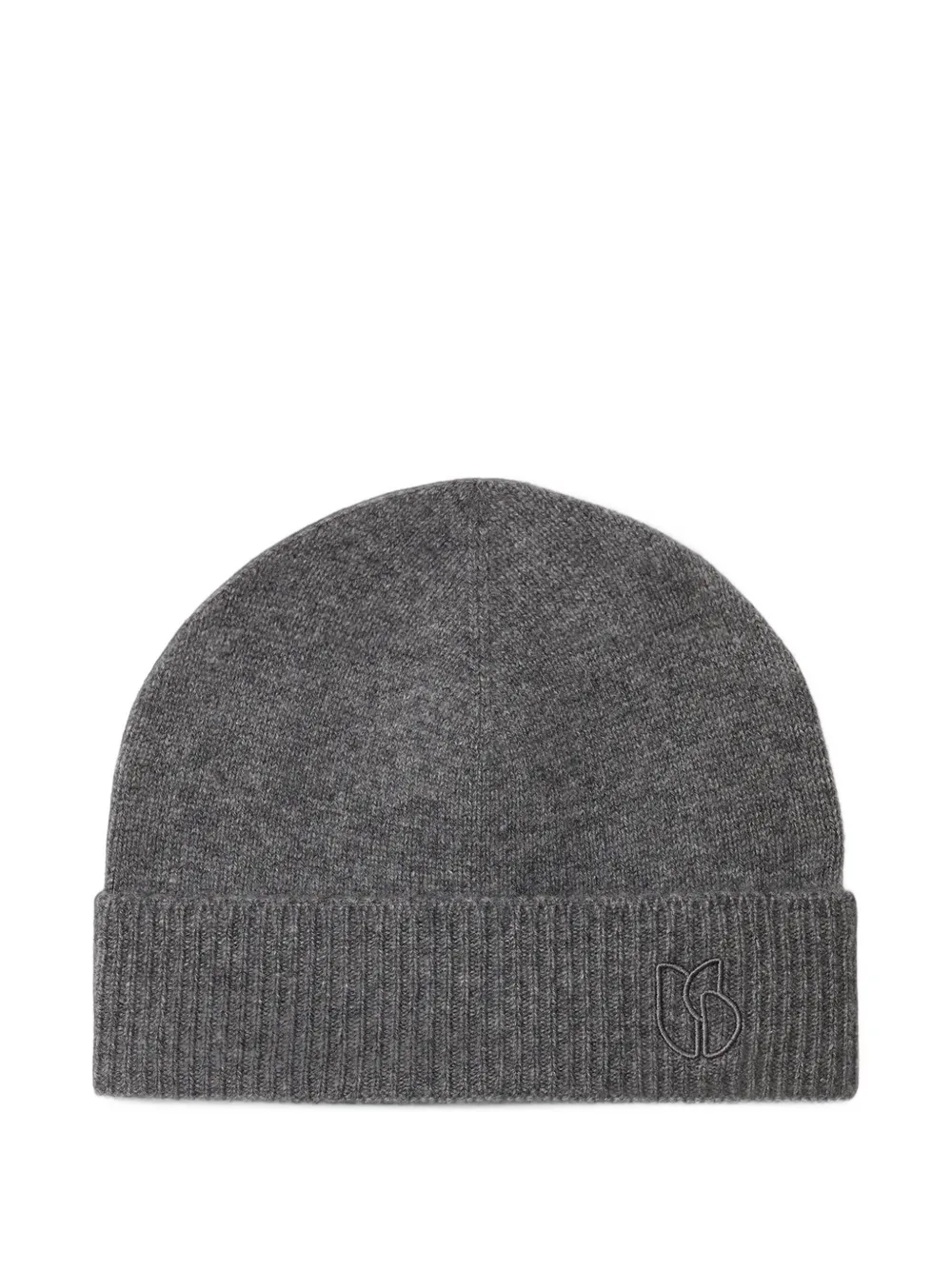 Ba&Sh Cobo logo-embroidered beanie hat - Gris Ba&Sh Cobo logo-embroidered beanie hat - Gris