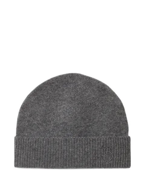 Ba&Sh Cobo logo-embroidered beanie hat