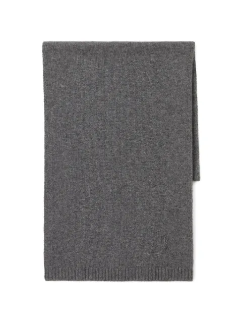 Ba&Sh Comie logo-embroidered scarf