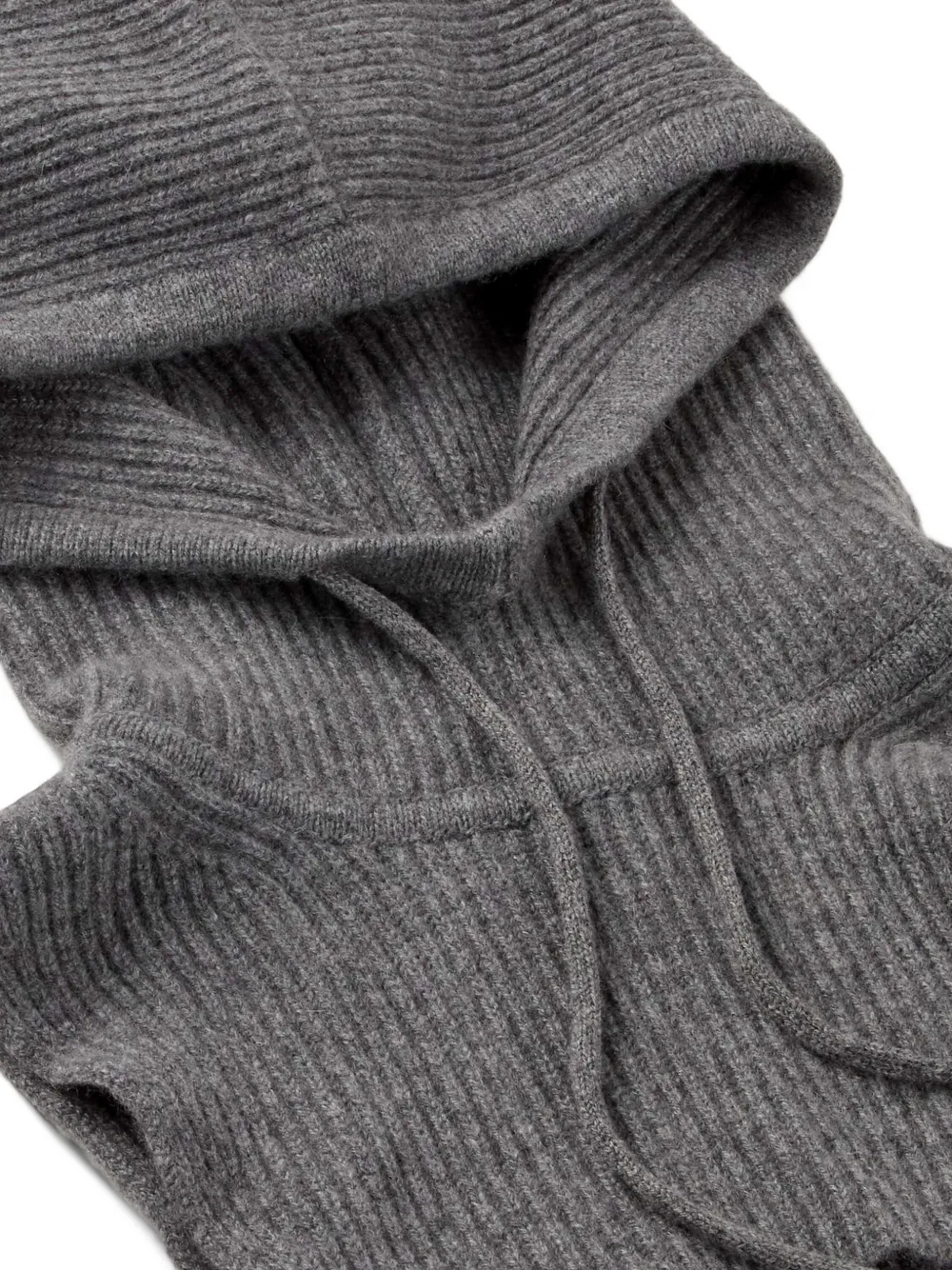 Ba&Sh Cadetto ribbed balaclava Grijs