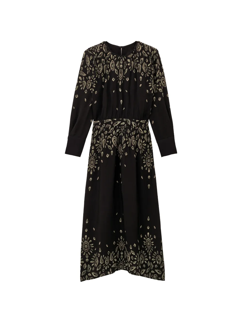 Ba&Sh Belline midi dress Zwart