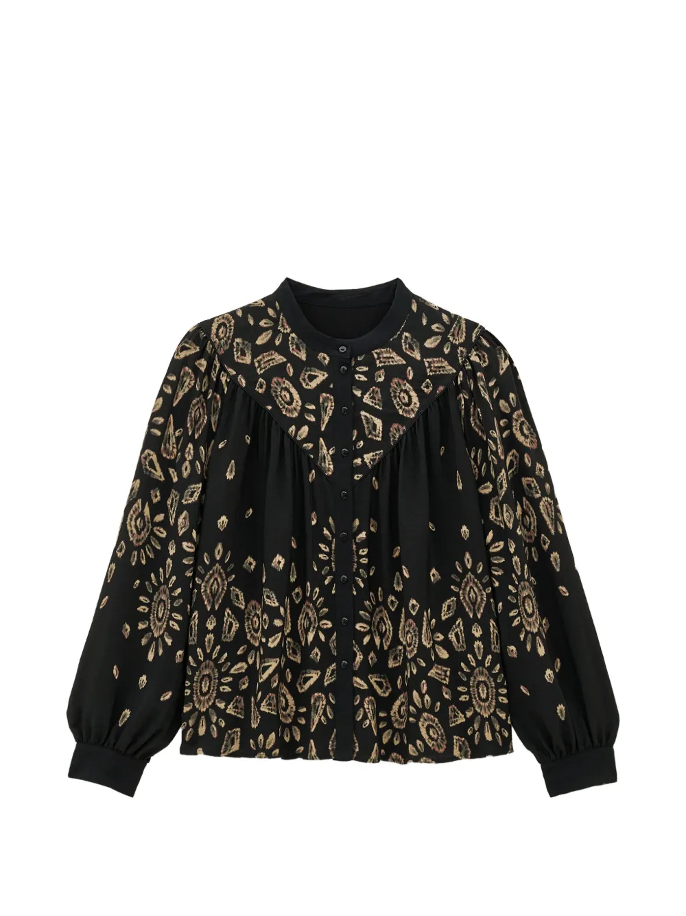 Ba&Sh Brava long-sleeve shirt - Schwarz