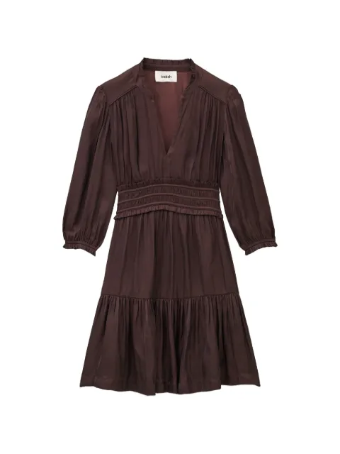 Ba&Sh Cyrilia long-sleeve mini dress