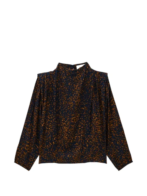 Ba&Sh Hope high-neck blouse