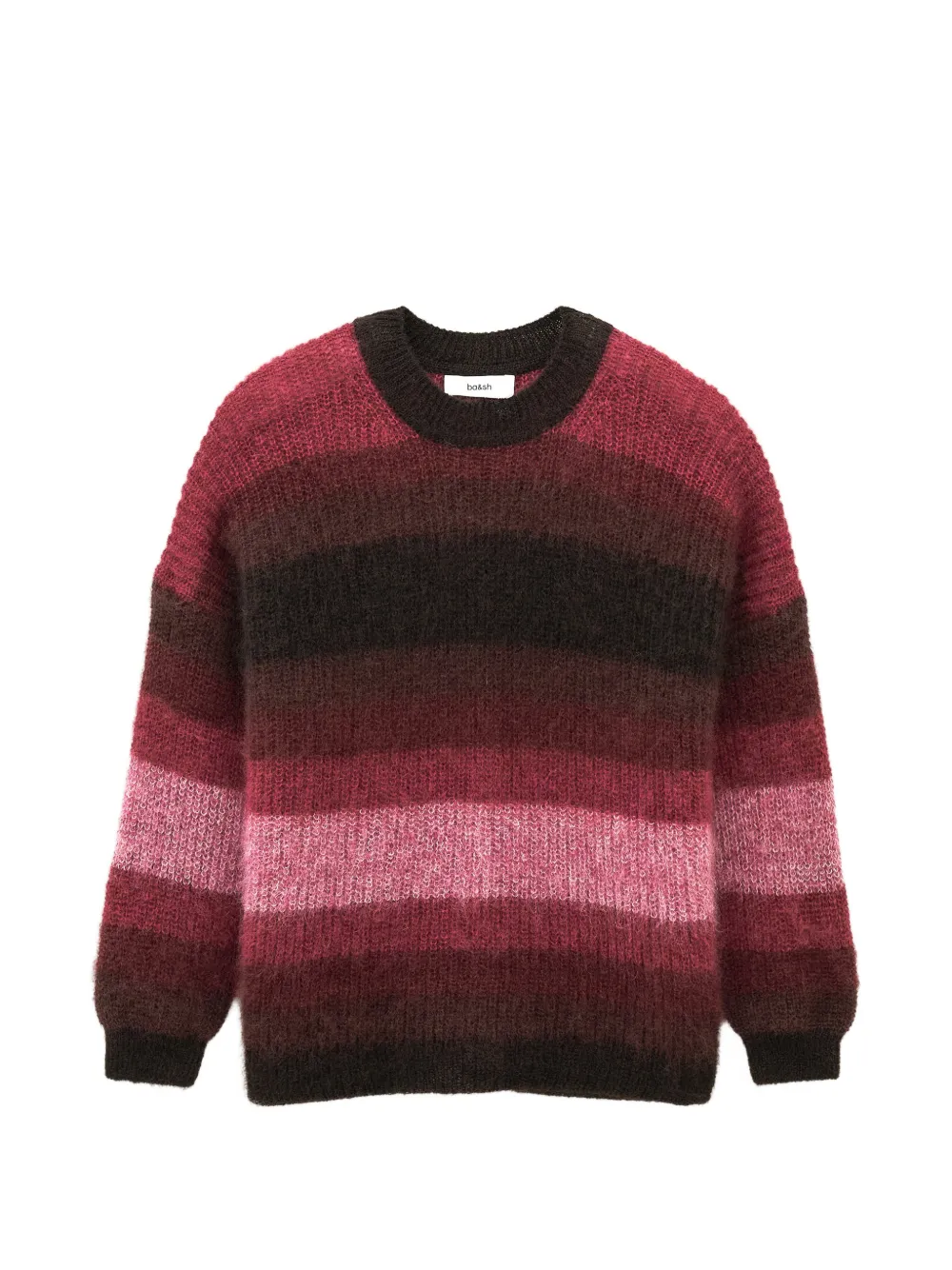 Ba&Sh Rivas striped sweater Rood