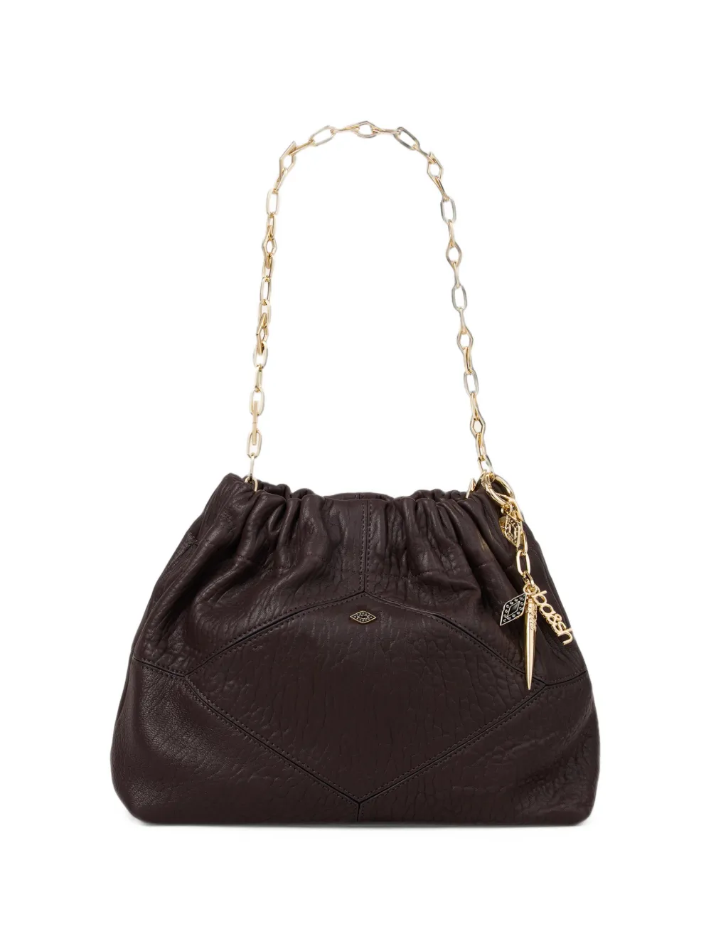 Ba&Sh June leather tote bag Bruin