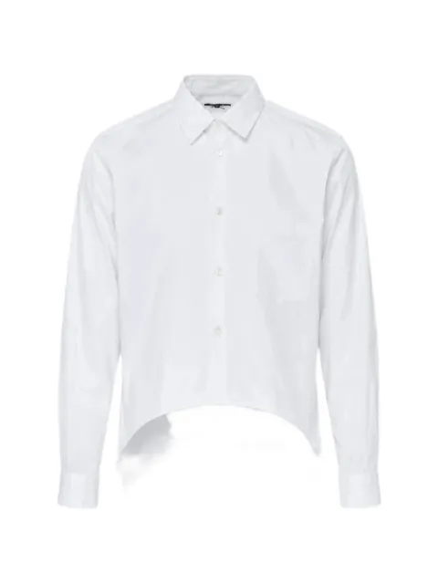 Comme des Garçons Homme Plus high-low hem shirt