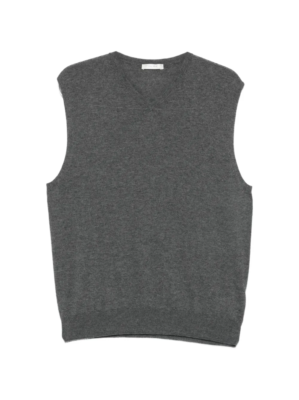 The Row Rune V-neck vest - Grigio