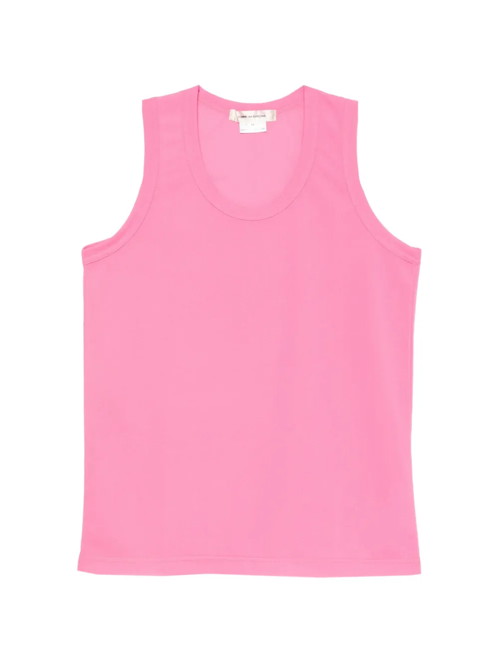 Comme Des Garçons round-neck tank top Roze