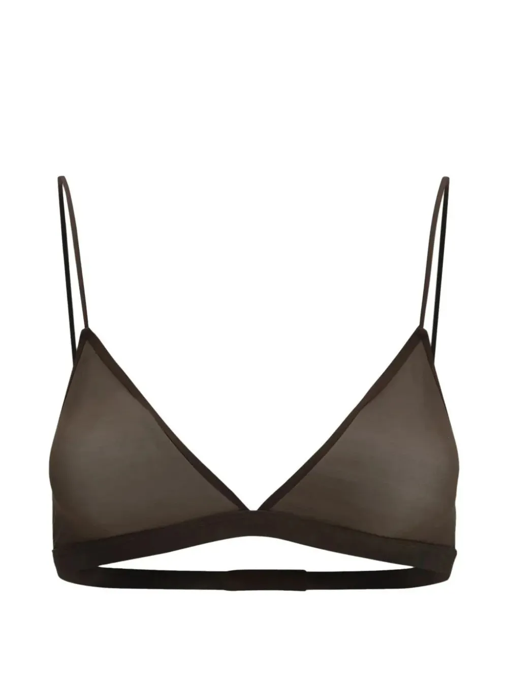 Calvin Klein Ruby triangle bra - Marrone