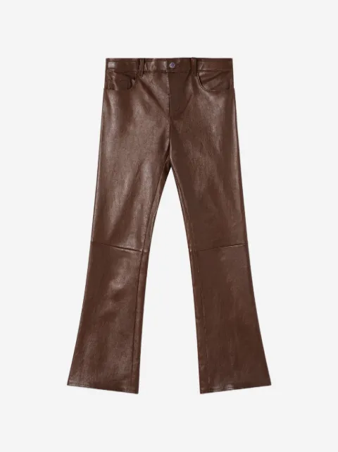 Stouls pantalones de cuero Dean 22