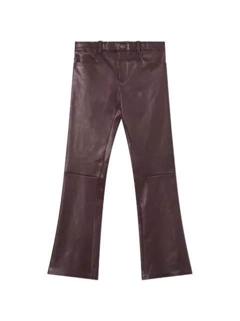 Stouls Dean 22 leather trousers