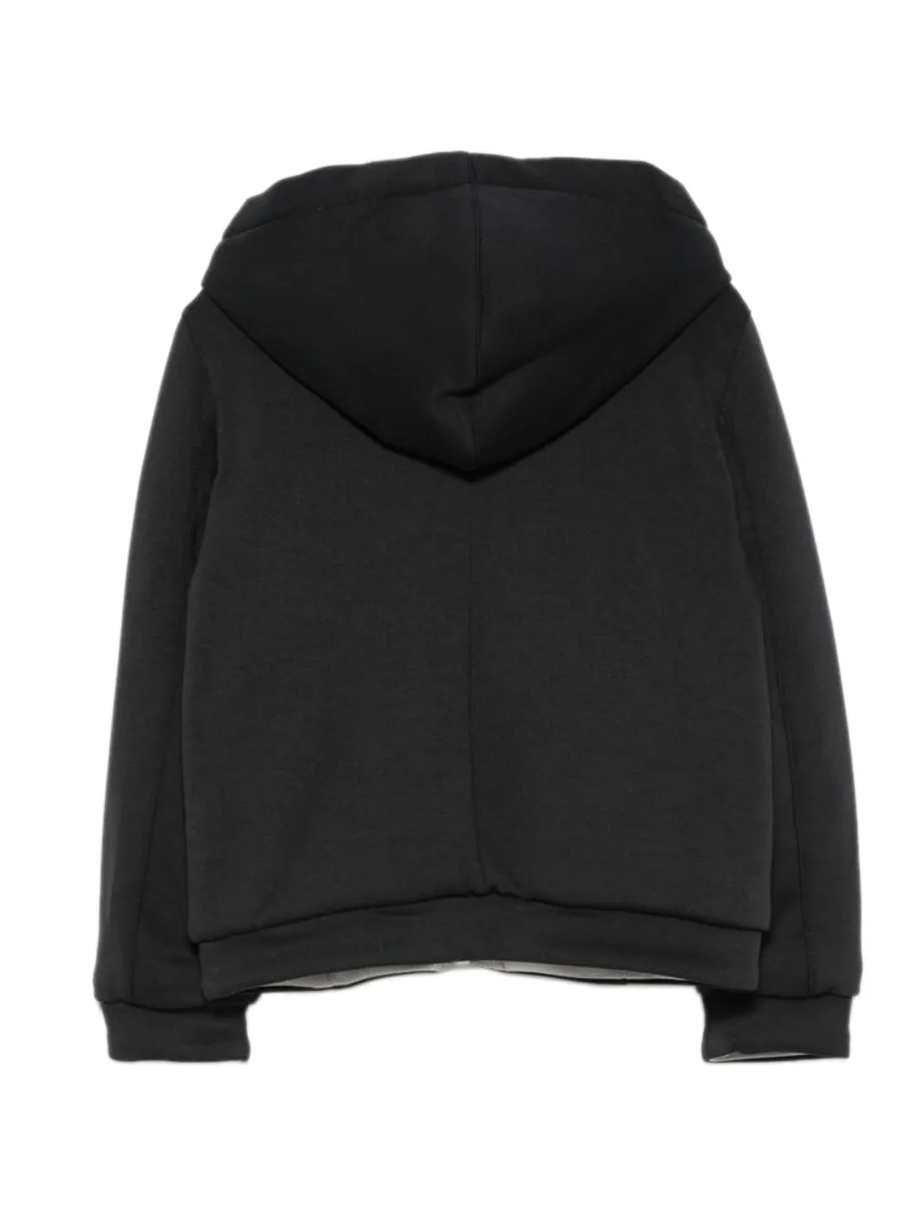 K Way Kids P. Deva reversible hoodie Zwart
