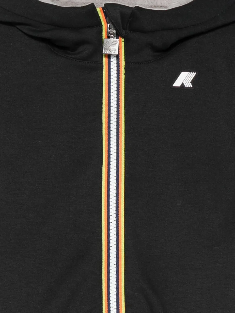 K Way Kids P. Deva reversible hoodie Zwart