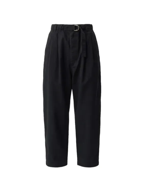 Adnym Matsu belted tapered trousers