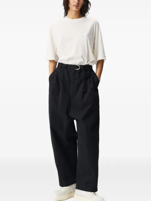 Adnym Matsu belted tapered trousers