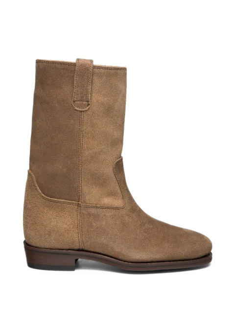 Sebago Rodeo suede boots
