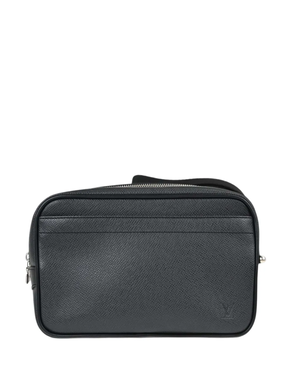 Louis Vuitton Pre-Owned Calga Taiga clutch bag - Schwarz