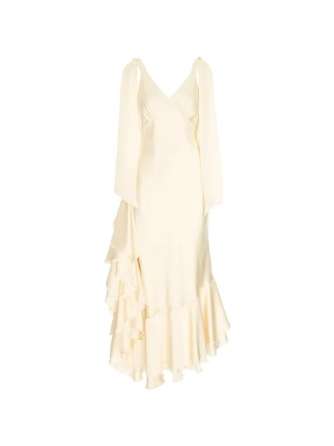 V:PM ATELIER Acosta ruffled maxi dress