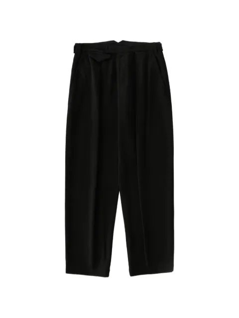 Studio Nicholson Poole pleated trousers