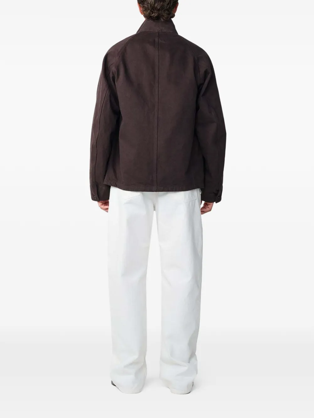 Studio Nicholson Newark denim jacket Bruin