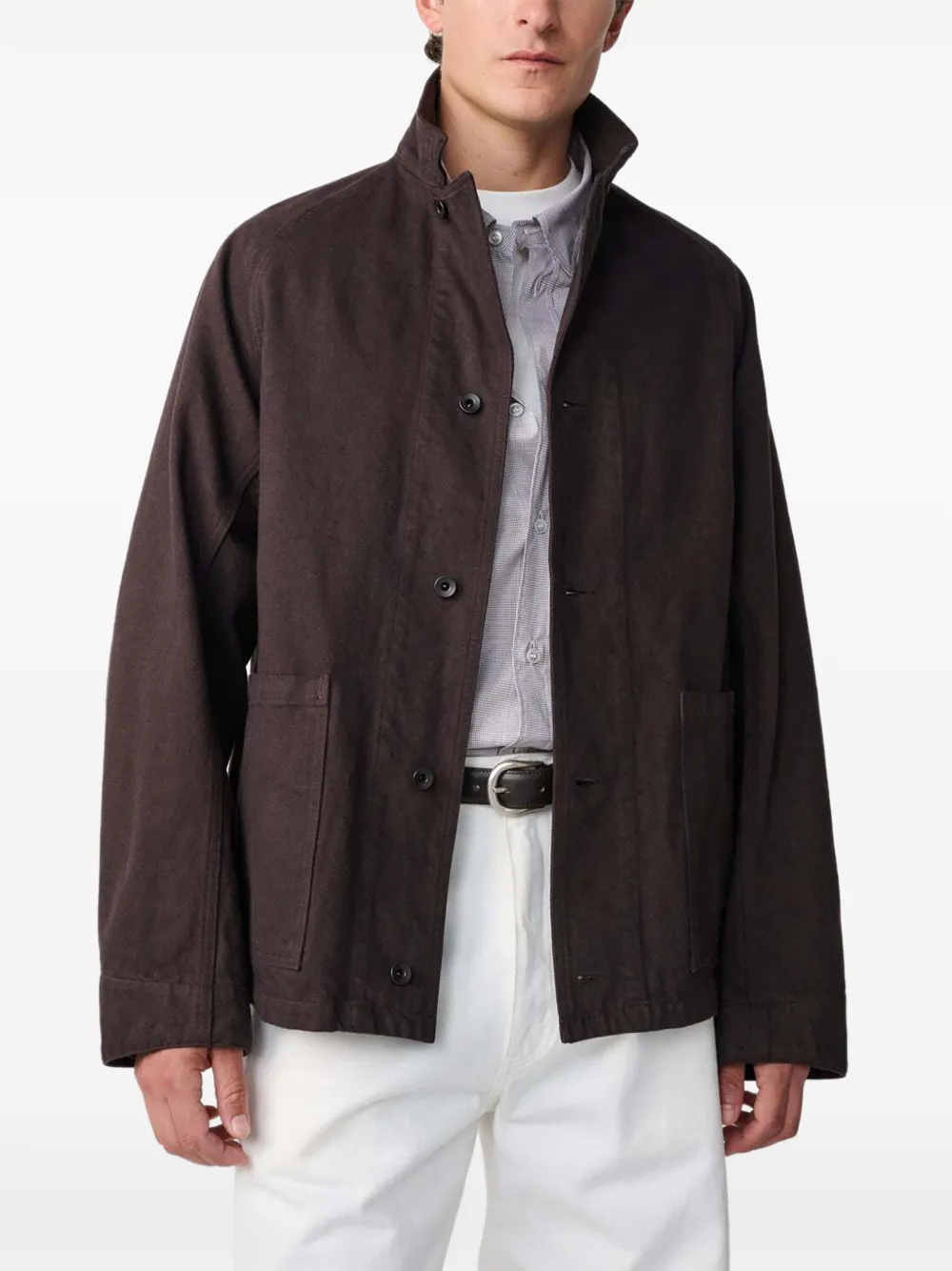 Studio Nicholson Newark denim jacket Bruin