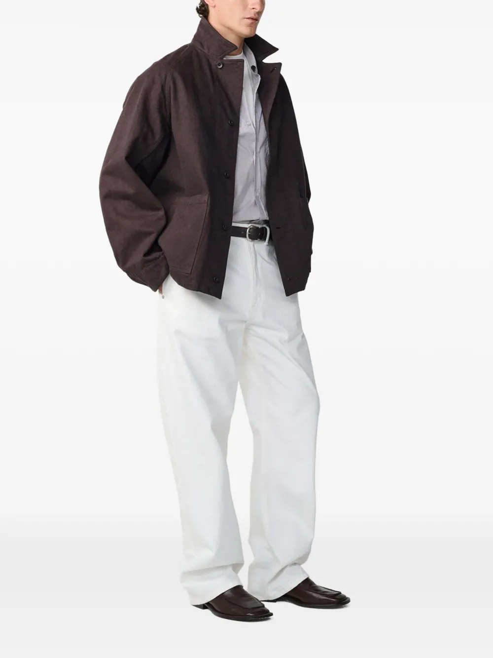 Studio Nicholson Newark denim jacket Bruin