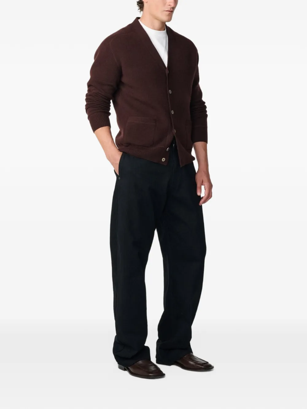 Studio Nicholson Alwyn jeans Zwart