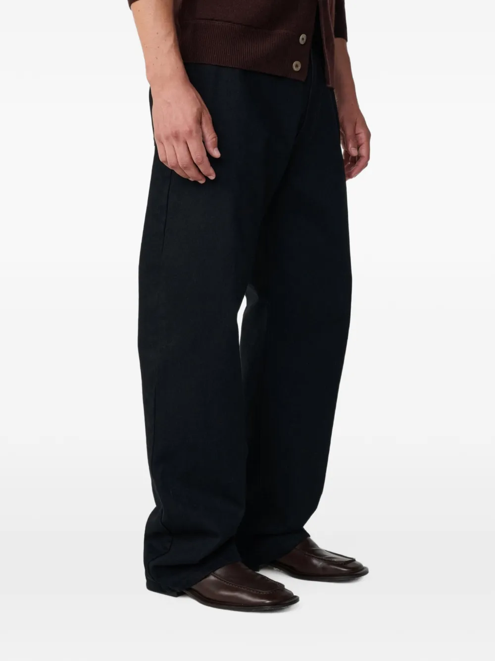 Studio Nicholson Alwyn jeans Zwart