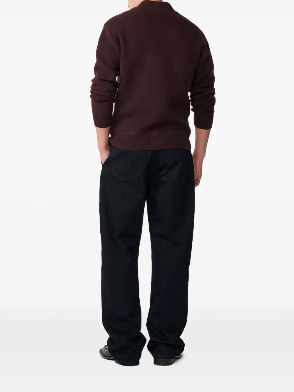 Studio Nicholson Alwyn jeans Zwart