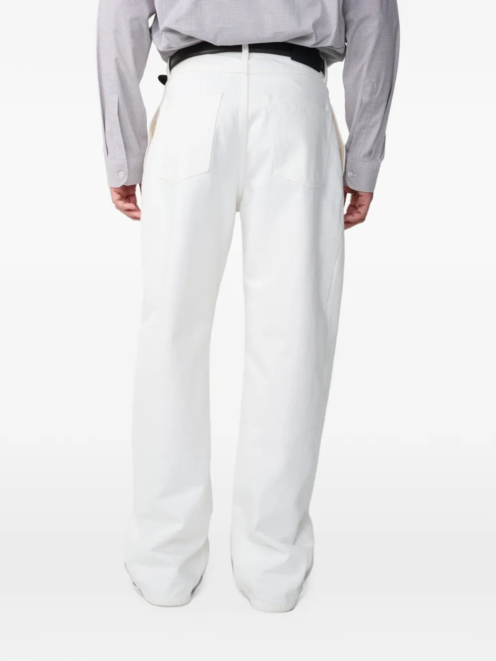 Studio Nicholson Alwyn denim jeans Wit