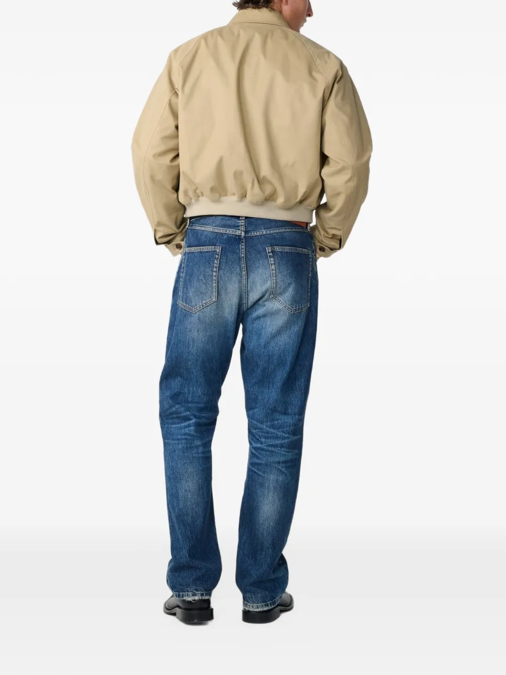 Studio Nicholson Kendal peached cotton jacket Beige