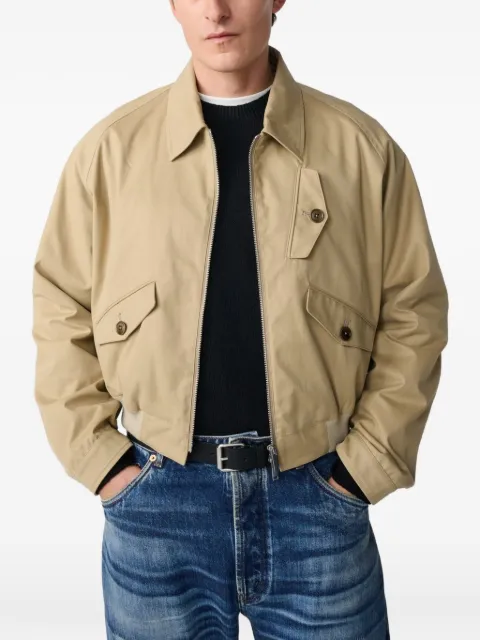 Studio Nicholson Kendal peached cotton jacket
