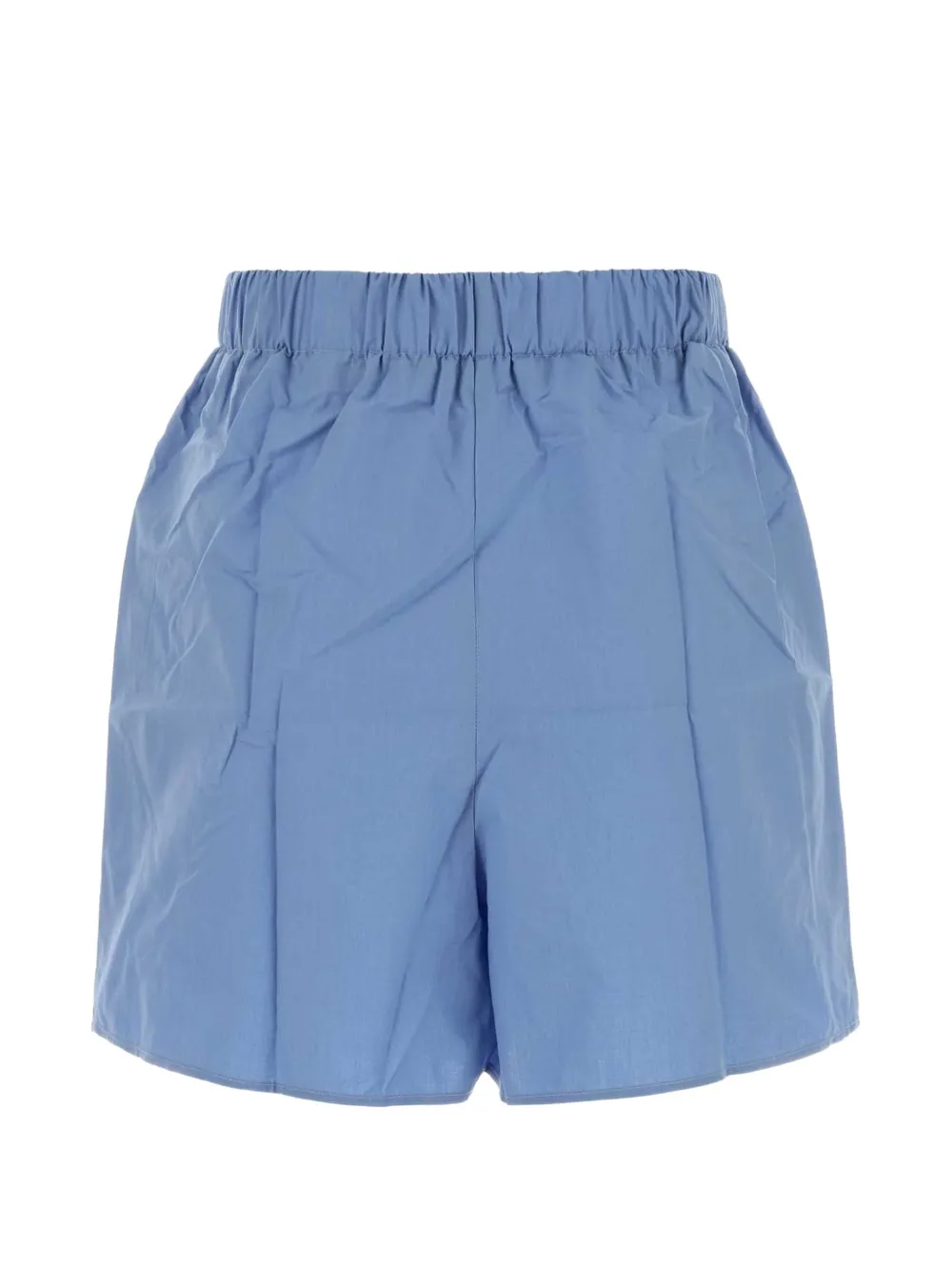 The Frankie Shop Lui organic cotton boxer shorts Blauw