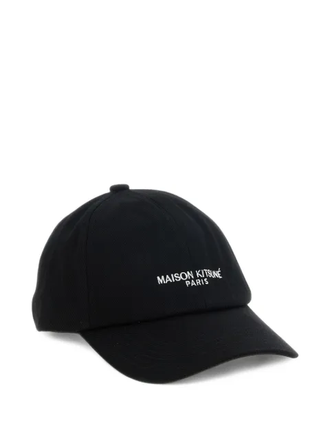 Maison Kitsuné casquette brodée Paris