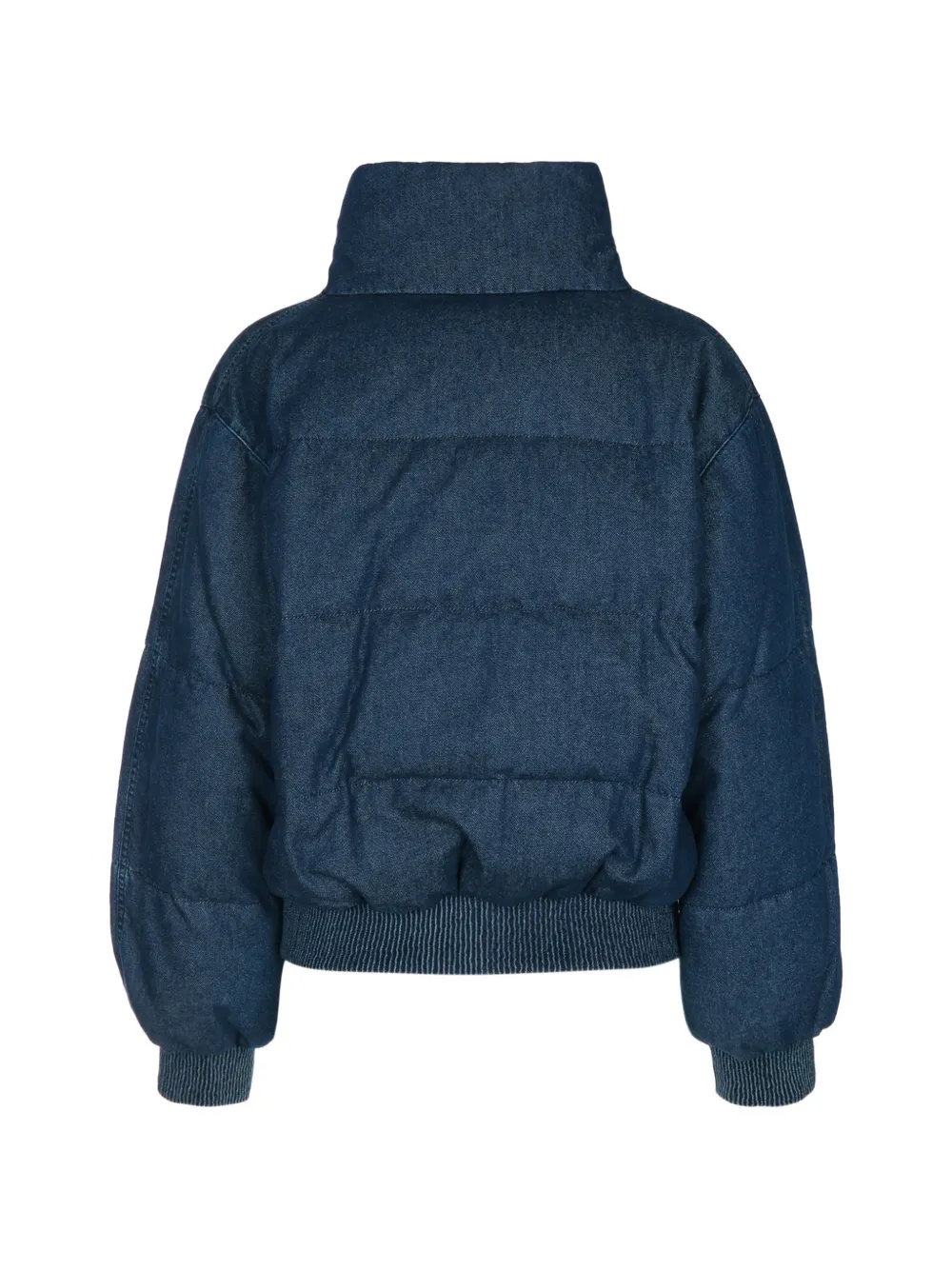 Jacob Cohën padded denim jacket Blauw