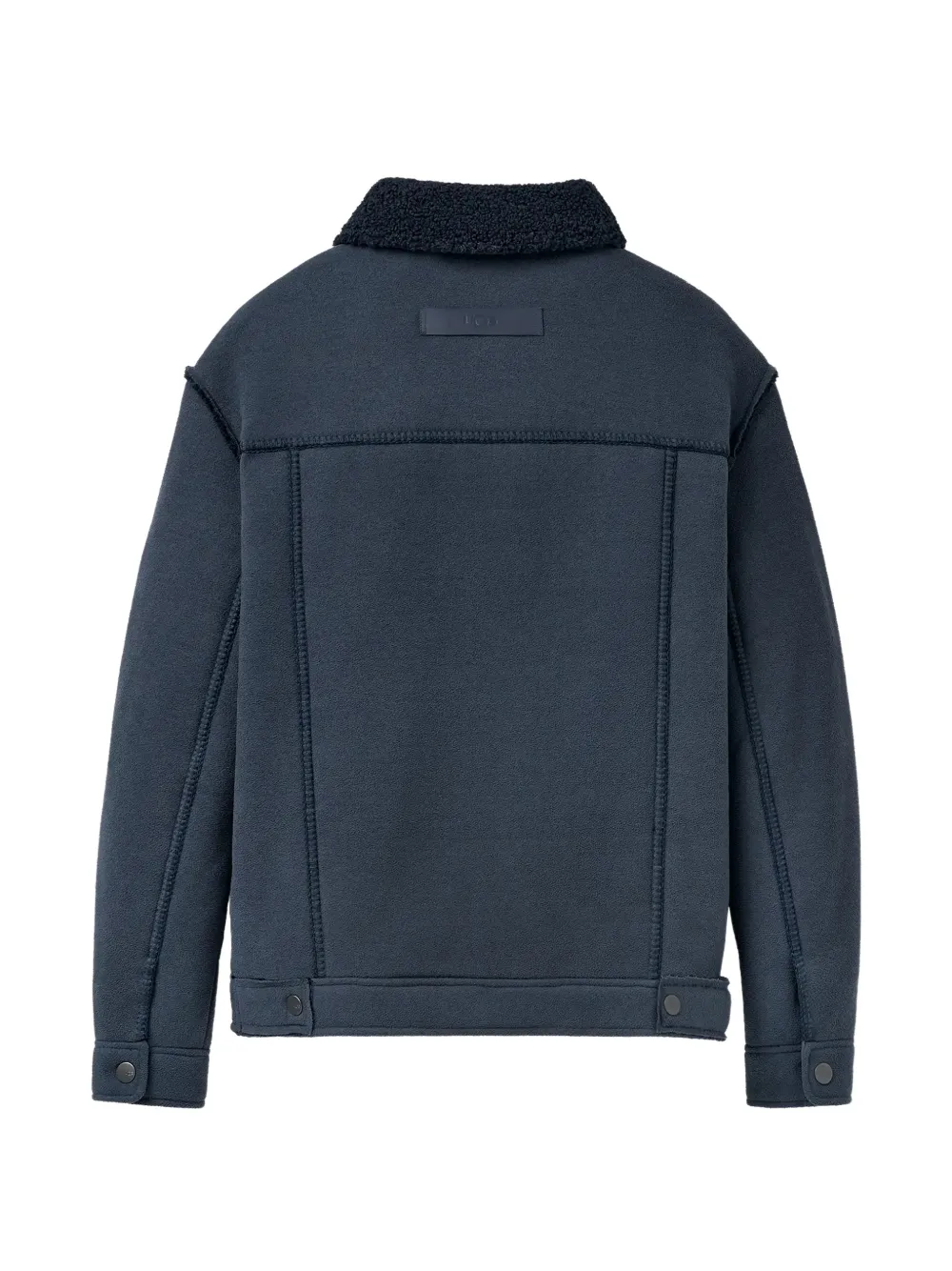UGG Janson fluff II jacket Blauw