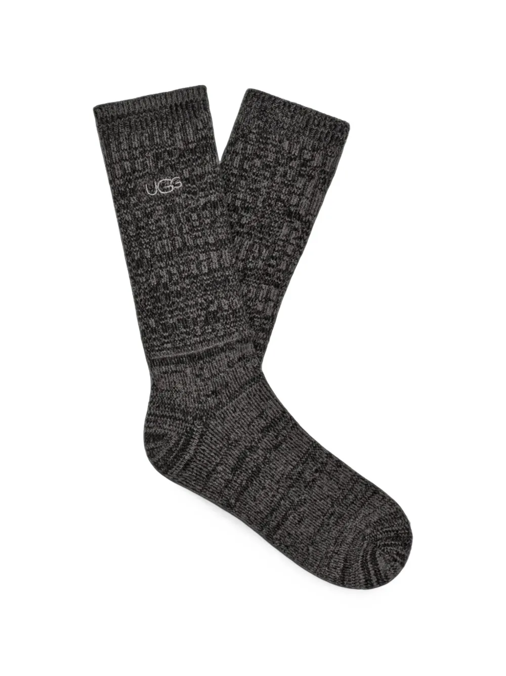 UGG Trey rib-knit socks - Grau