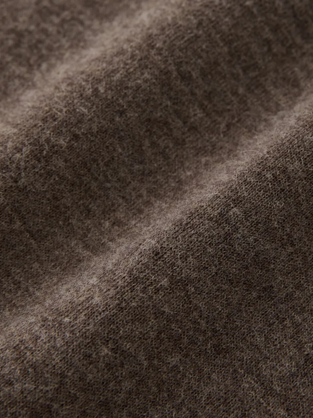 Studio Nicholson Falmouth half-zip sweater Bruin