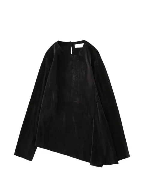 Studio Nicholson Cecile asymmetric-hem top