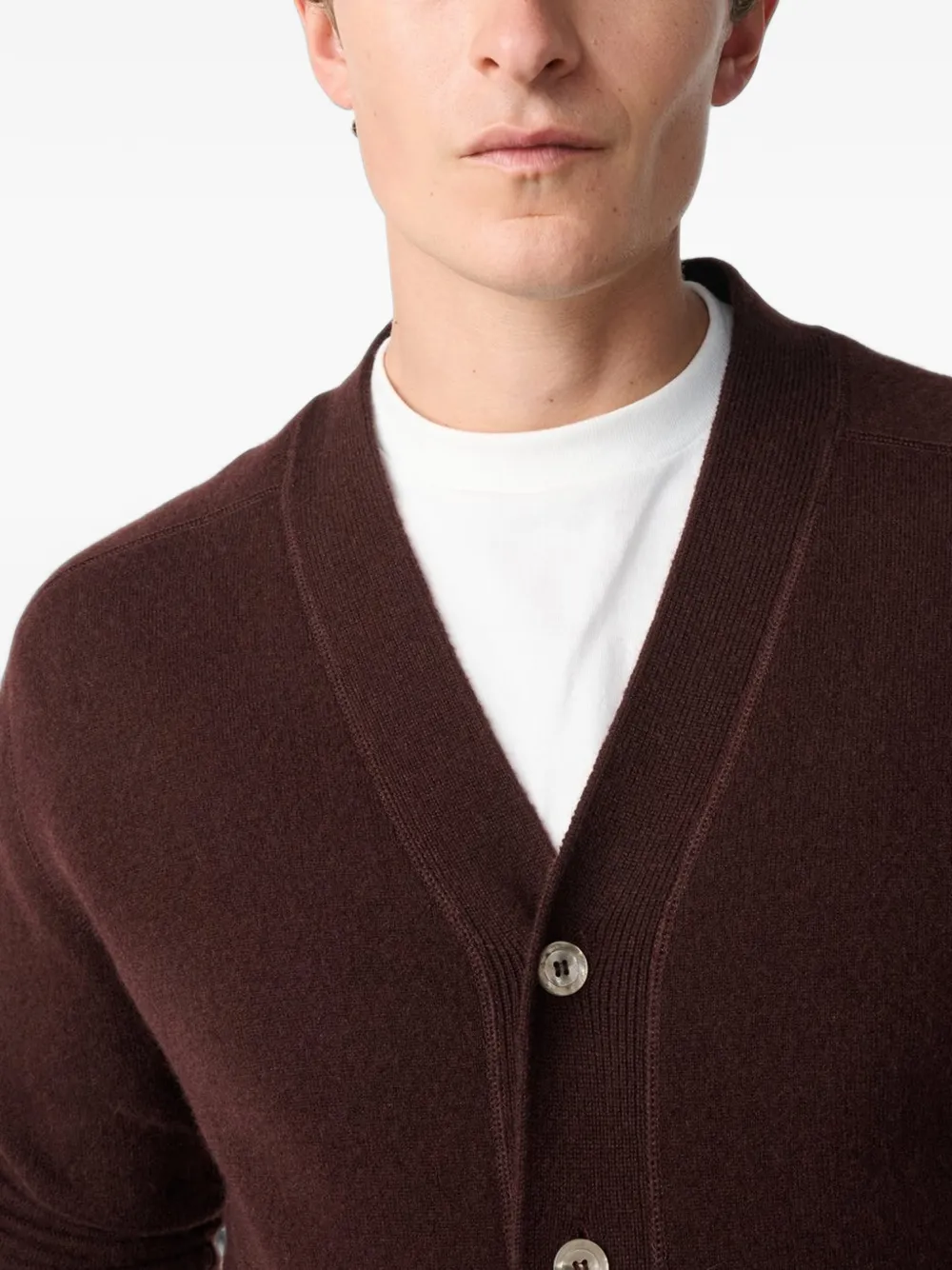 Studio Nicholson Alton cardigan Bruin