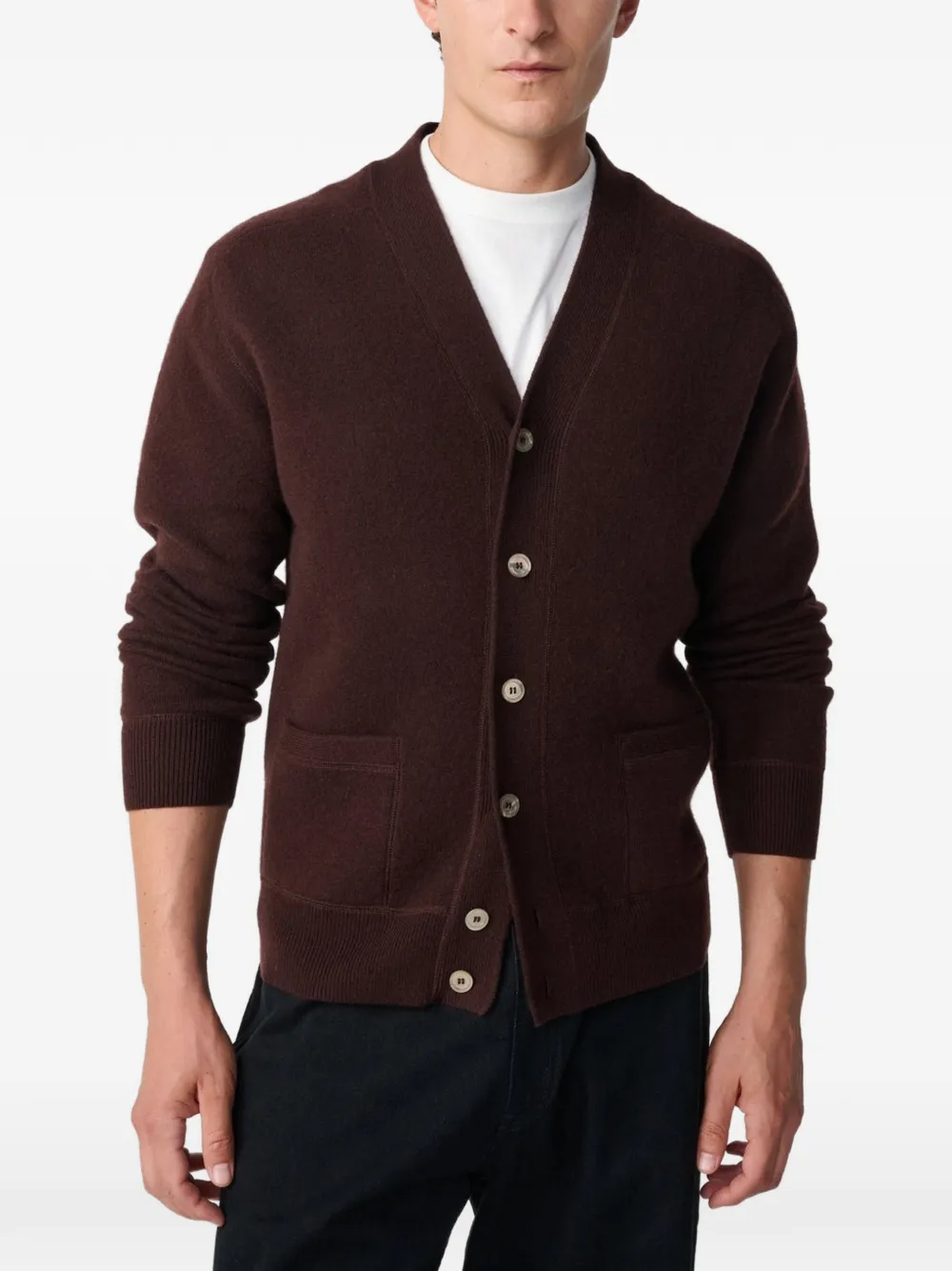 Studio Nicholson Alton cardigan Bruin