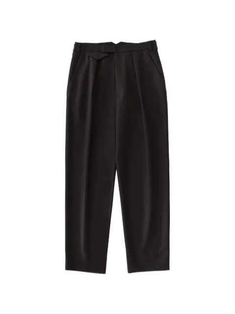 Studio Nicholson pleated wool trousers