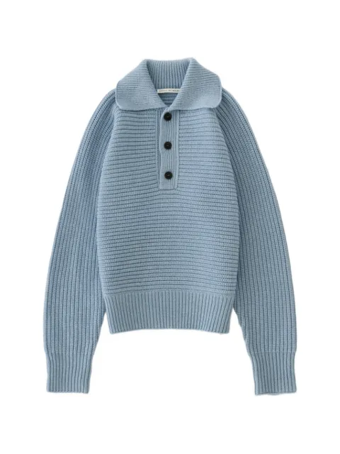 Studio Nicholson Barrow horizontal-knit sweater